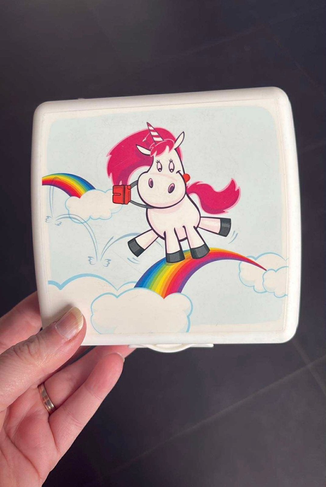 Tupperware snackie - broodtrommel, Ophalen of Verzenden, Overige typen