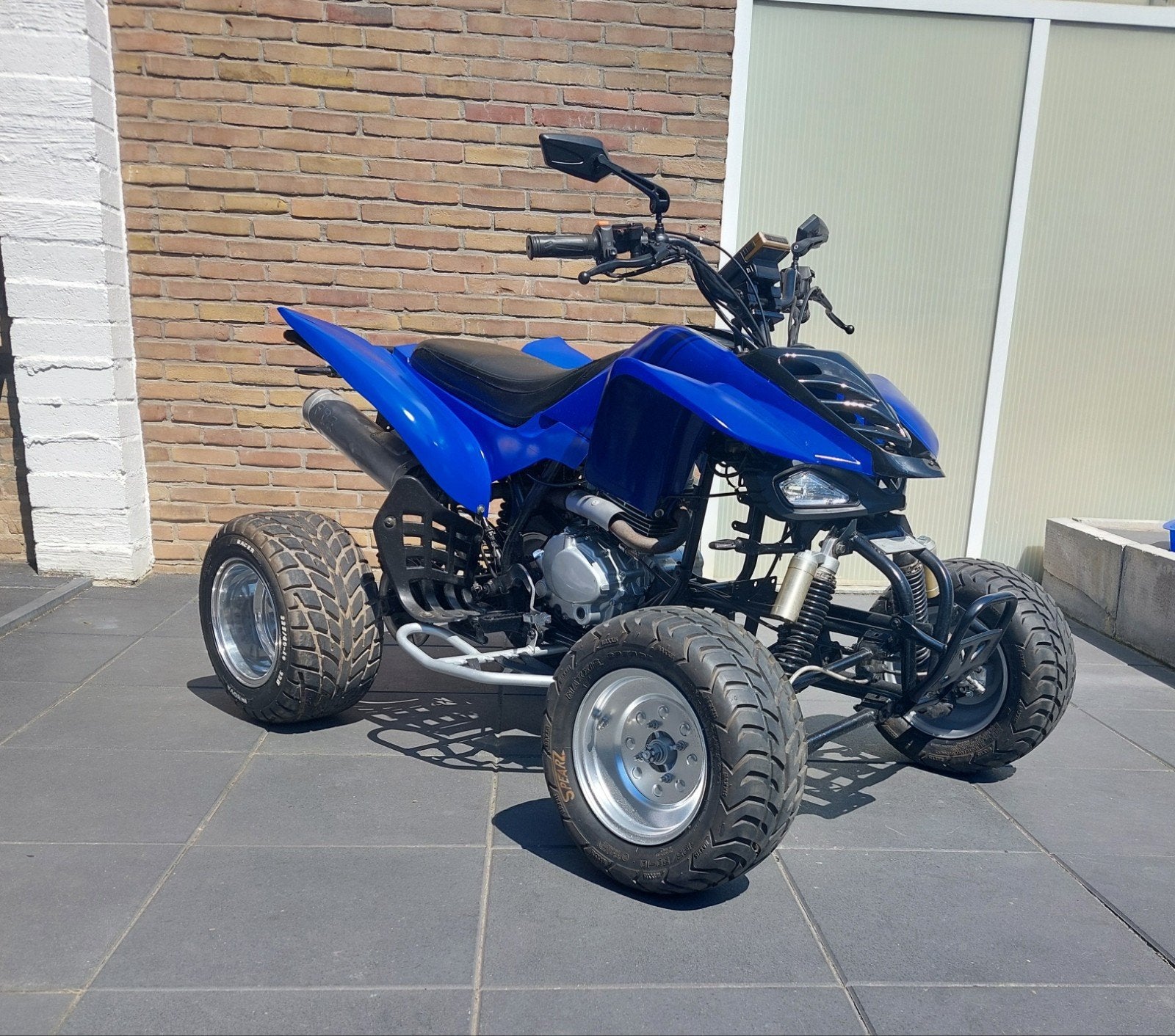 Bashan 200cc met kenteken, Fietsen en Brommers, Minibikes, Midibikes en Pitbikes, Gebruikt, Overige typen, Ophalen of Verzenden