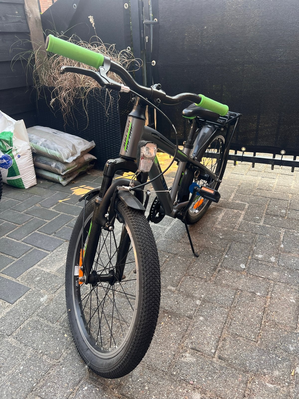 Volare Cross kinderfiets (20 inch) -  Zo goed als n, Fietsen en Brommers, Fietsen | Kinderfietsjes, Ophalen, Zo goed als nieuw