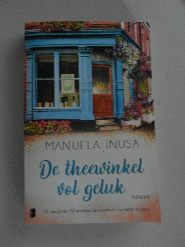 De Theewinkel vol geluk,  Roman, Ophalen of Verzenden, Zo goed als nieuw