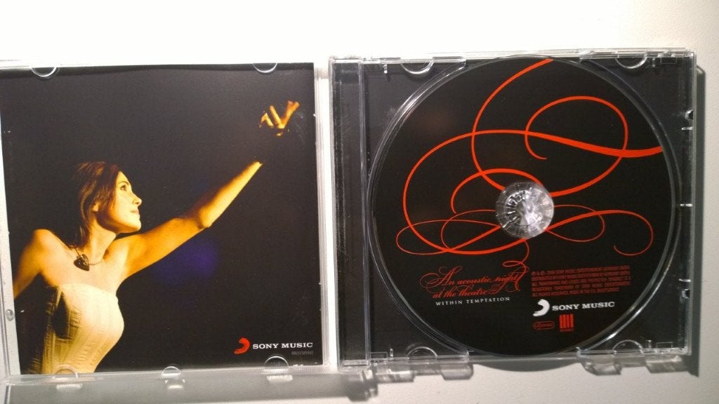 Within Temptation - An Acoustic Night At The Theatre, Ophalen of Verzenden, Zo goed als nieuw, Album