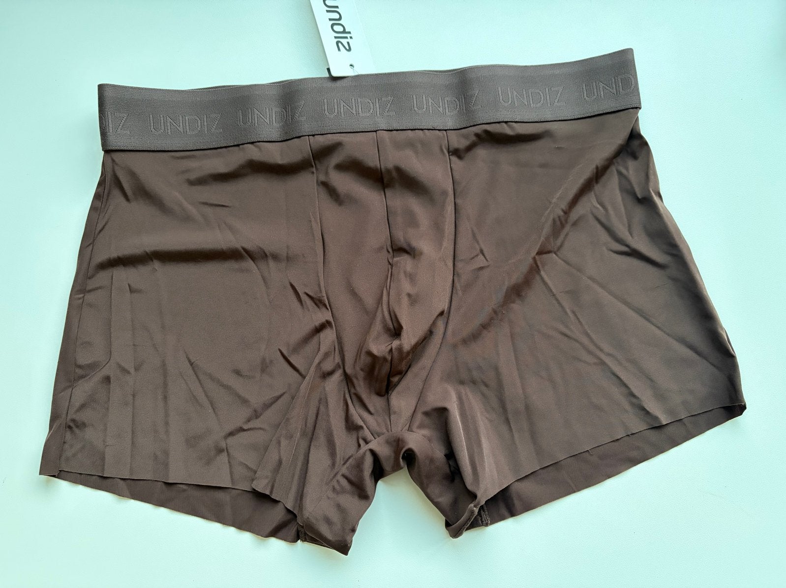 Undiz Boxer Heren - Bruin - Maat M - polyamide, Kleding | Heren, Ondergoed, Verzenden, Bruin, Boxer