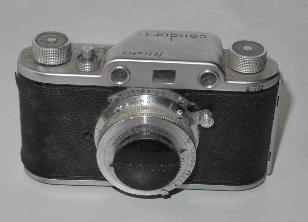 Ferania Condor 1, Ophalen of Verzenden, Gebruikt, Compact, Overige Merken