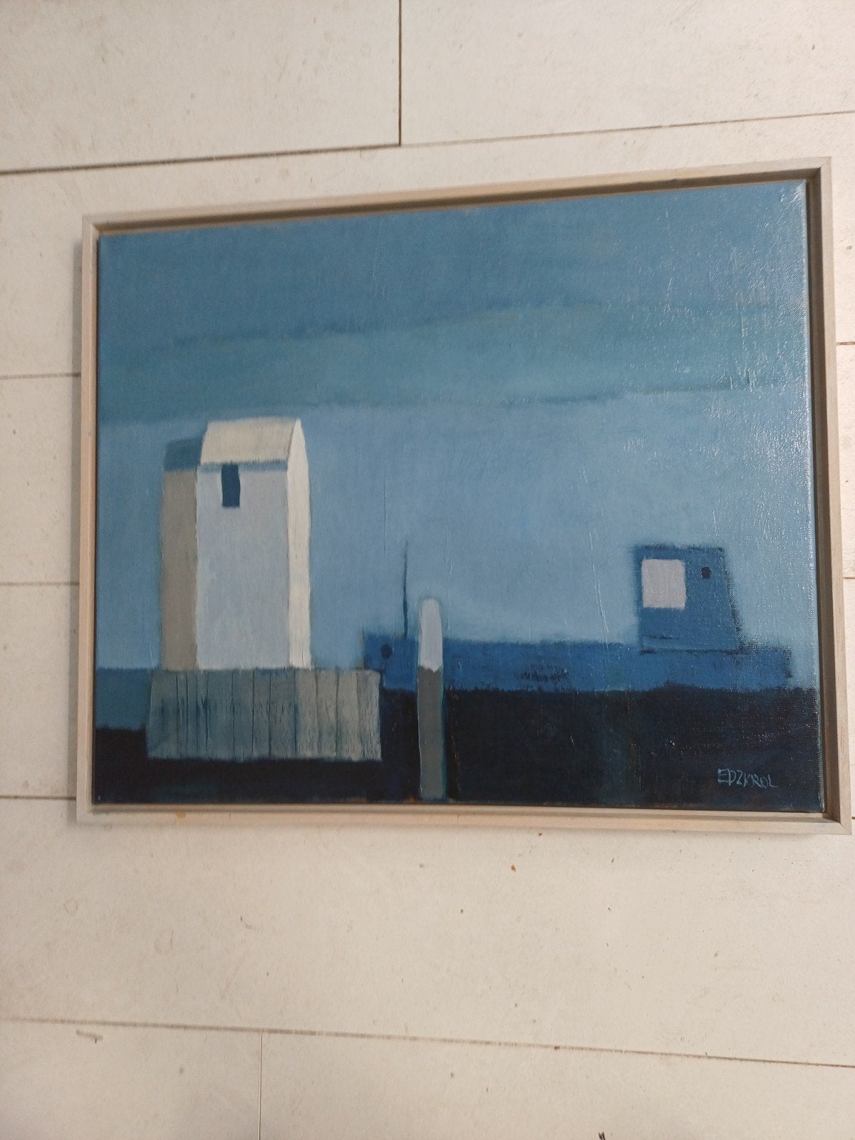 Edzard Krol    de Thuiskomst, Antiek en Kunst, Ophalen