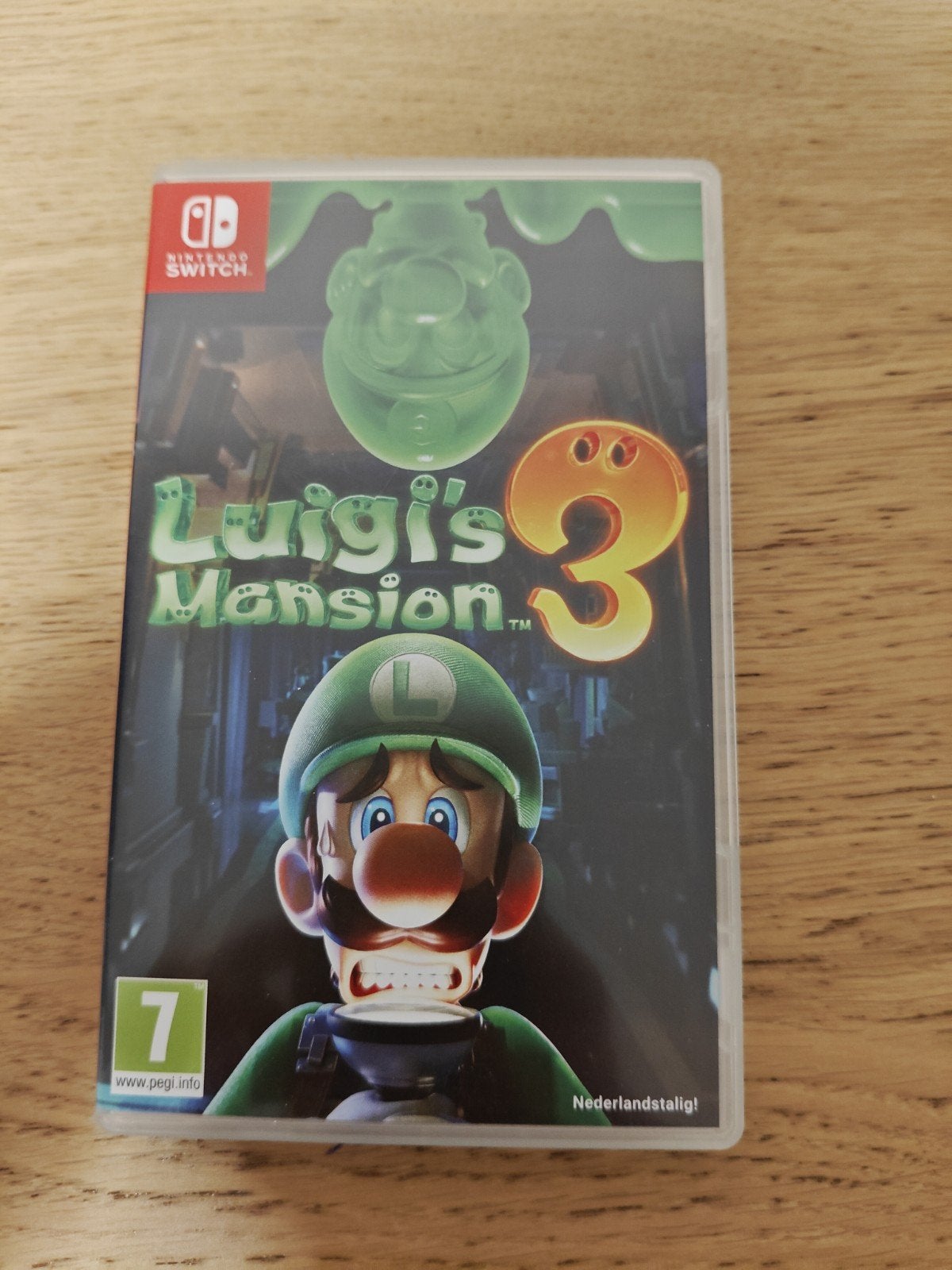 Luigi's Mansion 3 voor de Nintendo Switch, Spelcomputers en Games, Avontuur en Actie, 2 spelers, Ophalen of Verzenden, Zo goed als nieuw