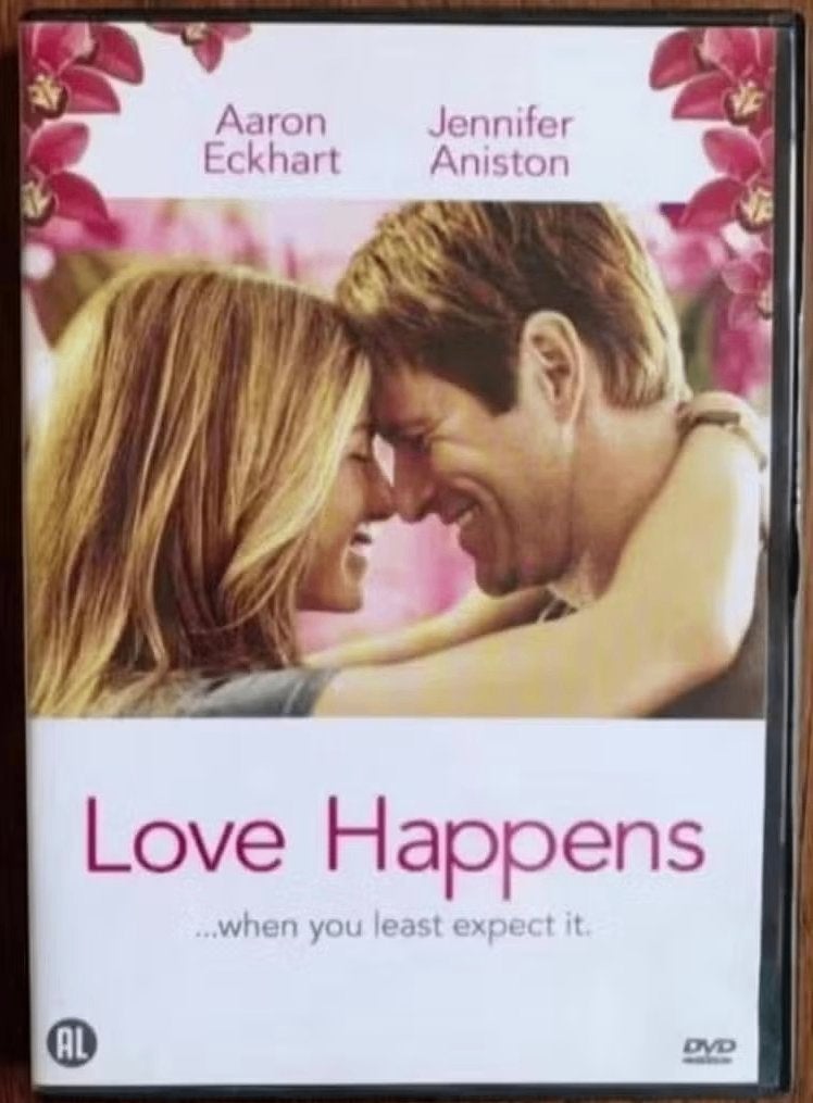 DVD Love Happens met Jennifer Aniston en Aaron Eckhart, Alle leeftijden, Ophalen of Verzenden, Zo goed als nieuw