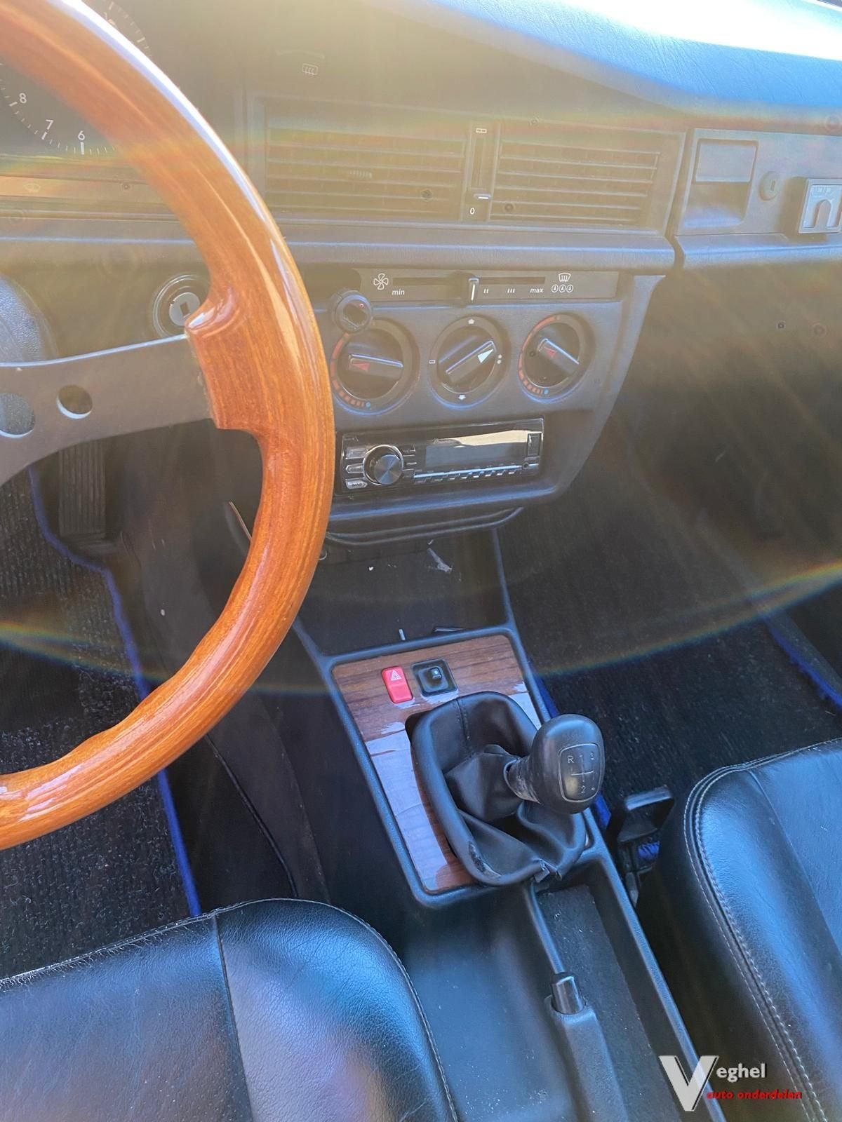 Mercedes w201 in onderdelen, Gebruikt, -, Ophalen of Verzenden, -