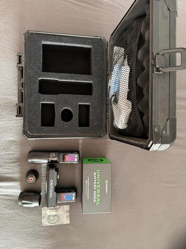 Wireless Tattoo Machine Critical Torque 4.2mm stroke, Ophalen of Verzenden, Zo goed als nieuw