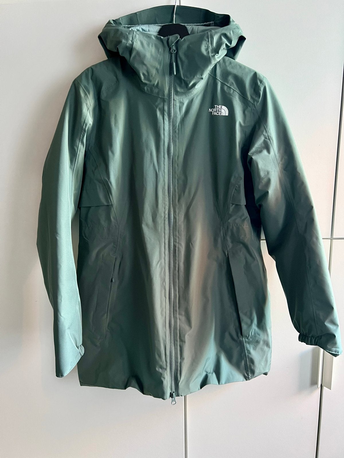 The North Face Hikesteller Insulated Parka dames maat L, Ophalen of Verzenden, Zo goed als nieuw, Maat 42/44 (L), Groen