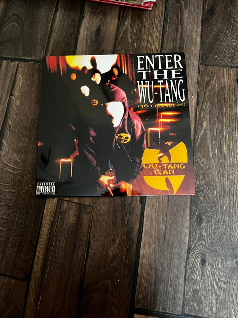 wu-tang clan - 36 chambers, Ophalen of Verzenden, 2000 tot heden, Zo goed als nieuw