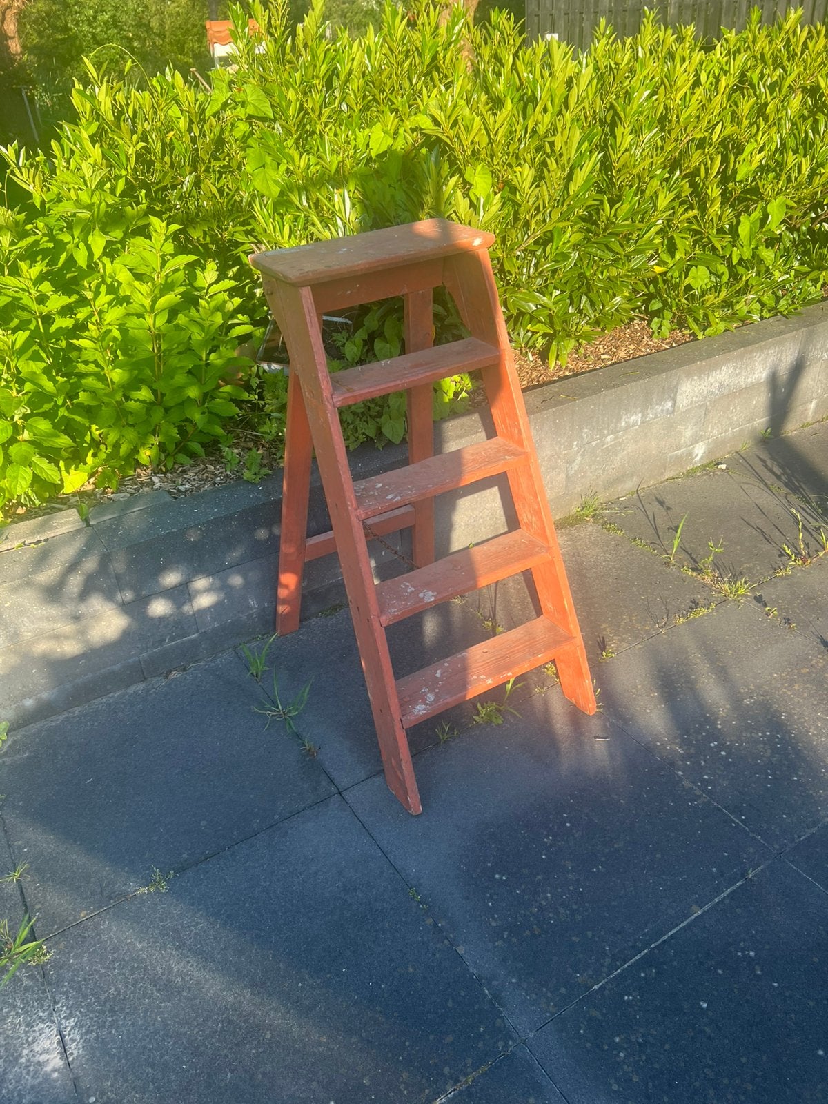 Ouderwetse keukentrap voor decoratie, Ophalen, Zo goed als nieuw, Minder dan 2 meter