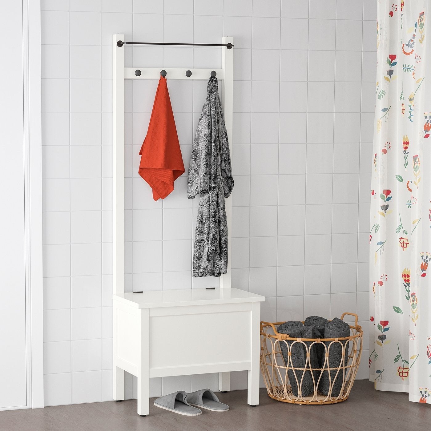IKEA Hemnes Kapstok met Opbergbank - Nieuw, Ophalen, Nieuw, Overige typen, 150 tot 200 cm
