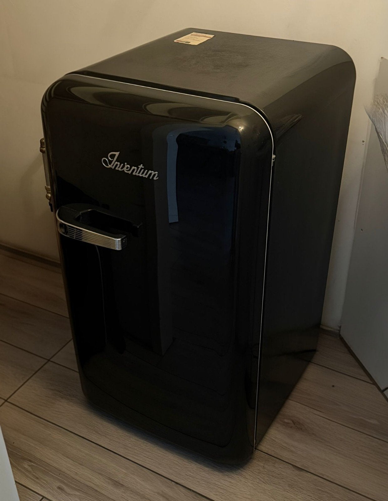 Inventum RKK550B Vrijstaande Koelkast Zwart - 140L, 100 tot 150 liter, Energieklasse A of zuiniger, 45 tot 60 cm, Ophalen