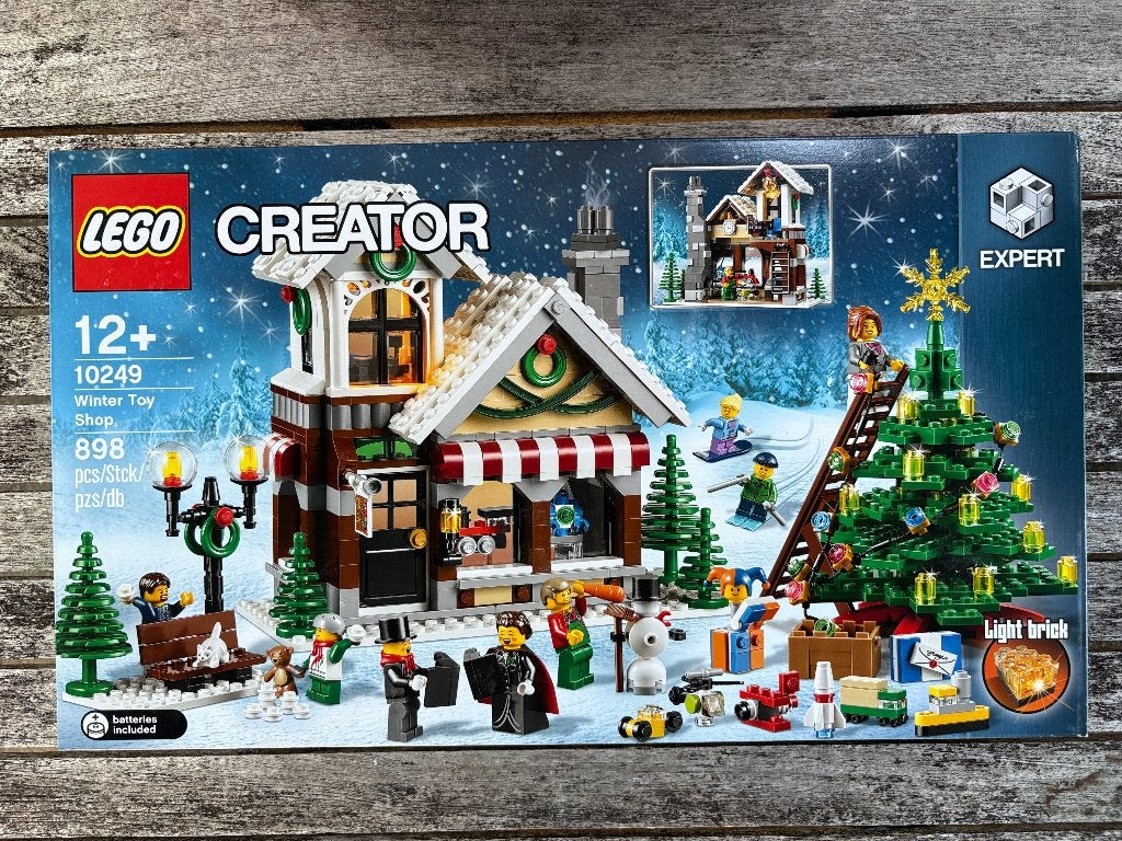 Lego 10249 Winter village toy shop NIEUW, Kinderen en Baby's, Speelgoed | Duplo en Lego, Lego, Compleet, Lego, Nieuw