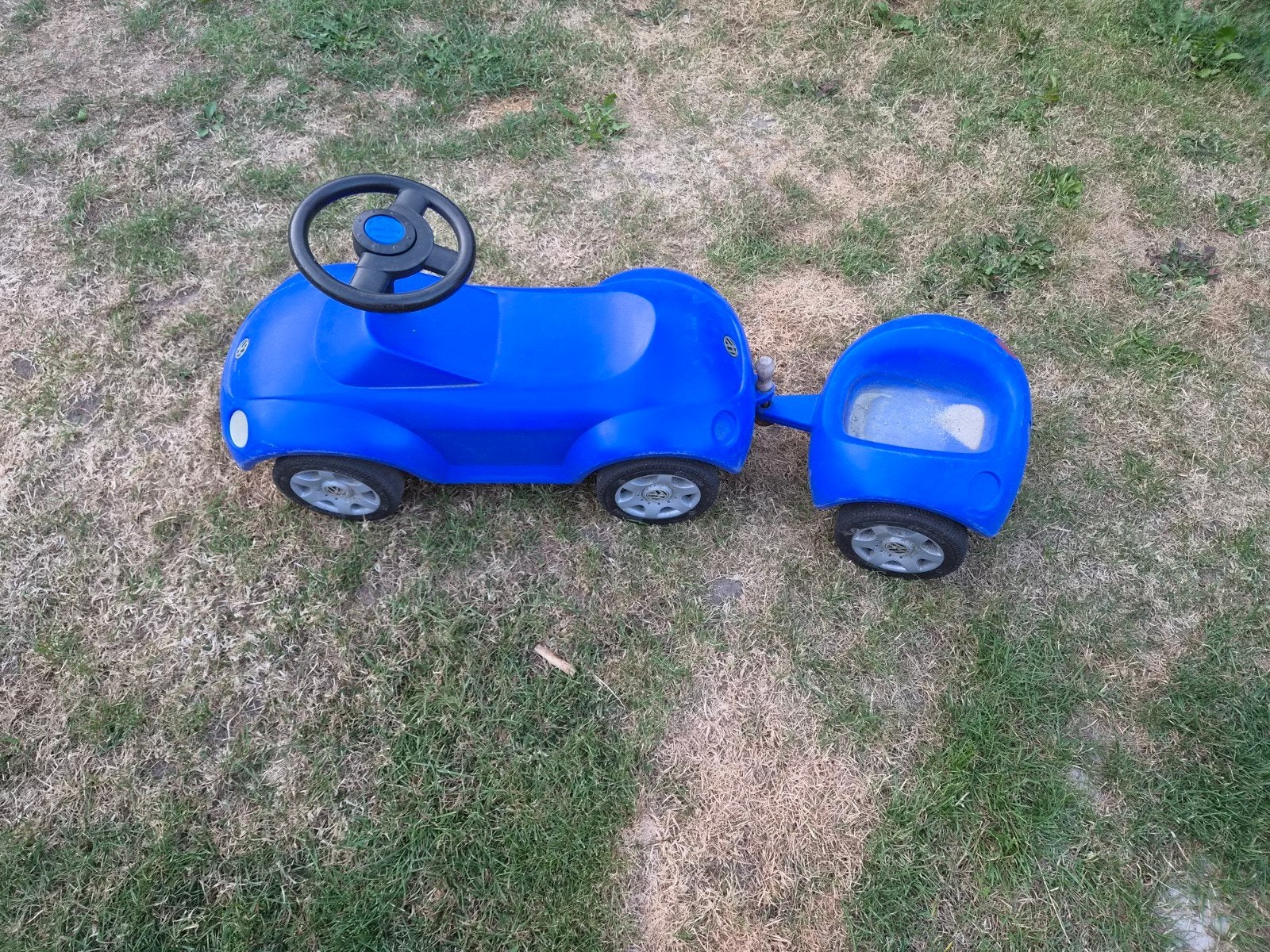 loopauto volkswagen met kar, Ophalen, Gebruikt, Overige merken