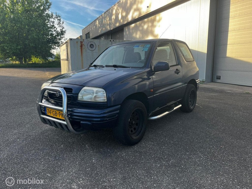 Suzuki Grand Vitara 1.6 Cabrio Hardtop 4x4 / Apk / NAP, Auto's, Suzuki, Bedrijf, Grand Vitara, 4x4, Airbags, Alarm, Centrale vergrendeling