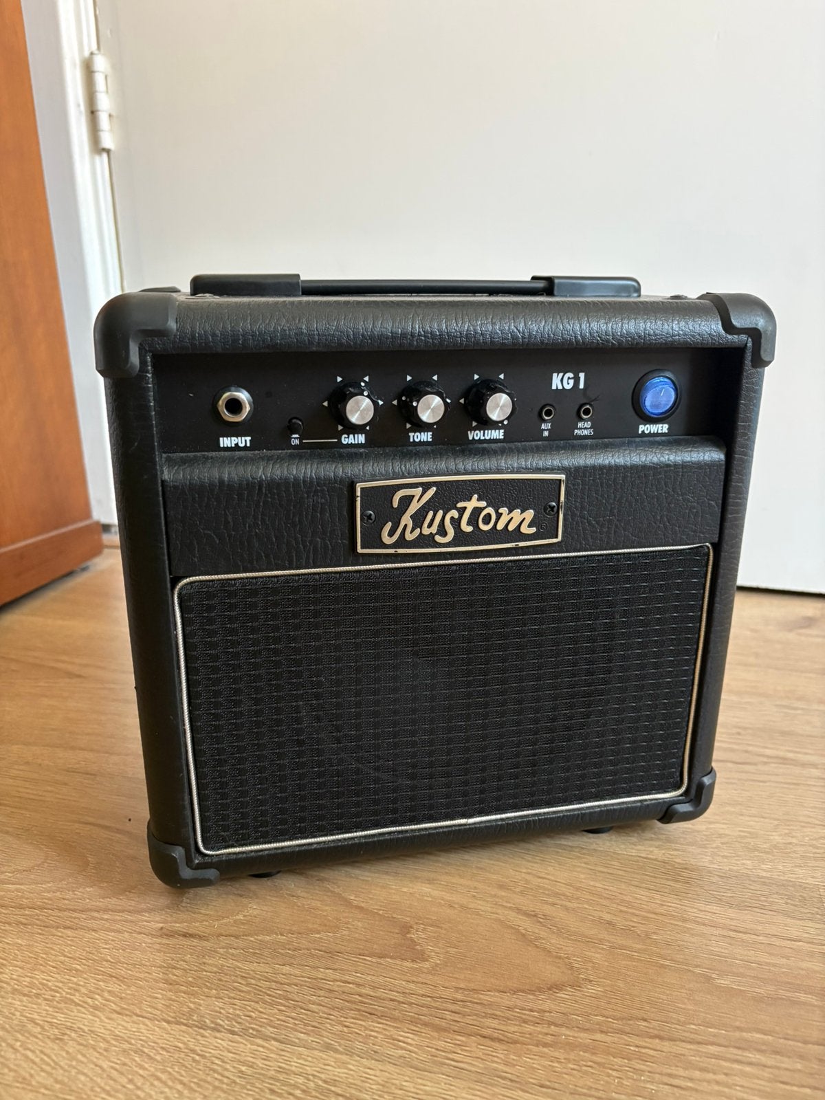 Kustom KG1 guitar amplifier, Ophalen, Gebruikt, Gitaar, Minder dan 50 watt