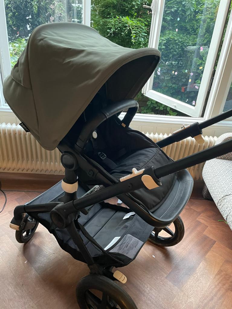 Bugaboo Fox 3 Kinderwagen - Compleet met Reiswieg, Kinderen en Baby's, Gebruikt, Bugaboo, Met reiswieg, Ophalen