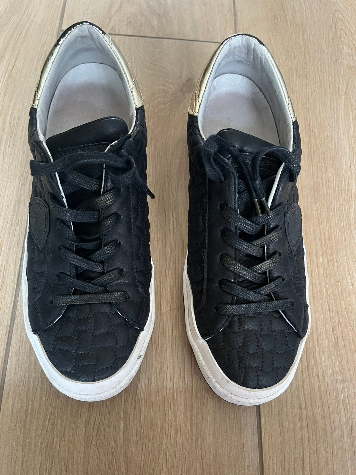 Philippe Model sneakers maat 40, Zwart, Ophalen of Verzenden, Sneakers of Gympen, Zo goed als nieuw