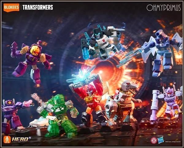 <IN STOCK> Buluke Bloks - 71404 Transformers 04 Tyrants Fury, Verzenden, Nieuw