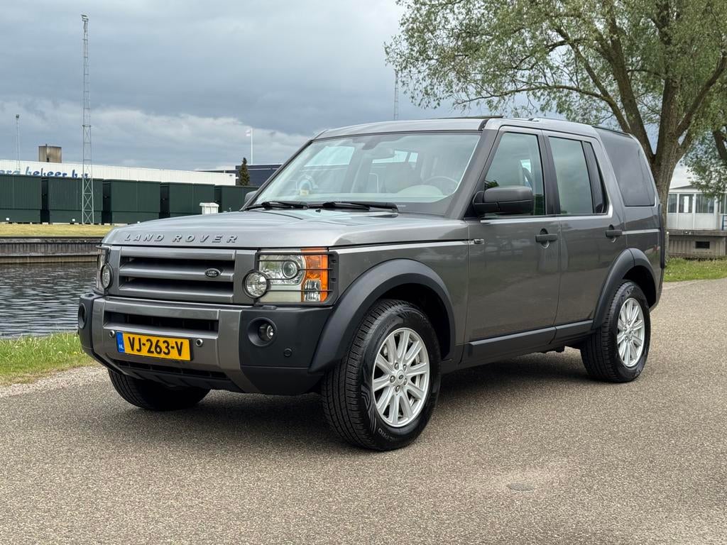 LAND ROVER Discovery 2.7 TdV6 HSE |Youngtimer,Grijs kenteken, Auto's, Automaat, 2430 kg, Land Rover, Beige