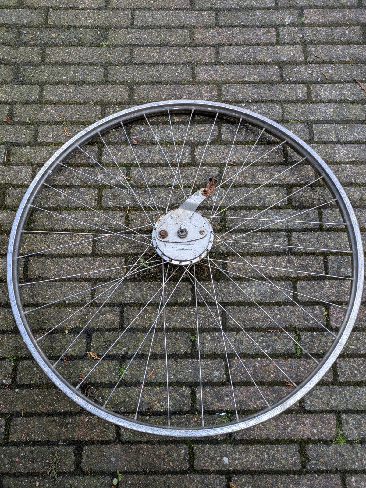 Fietswiel Gazelle Wiel Kogellagers Jaren 90 80, Ophalen