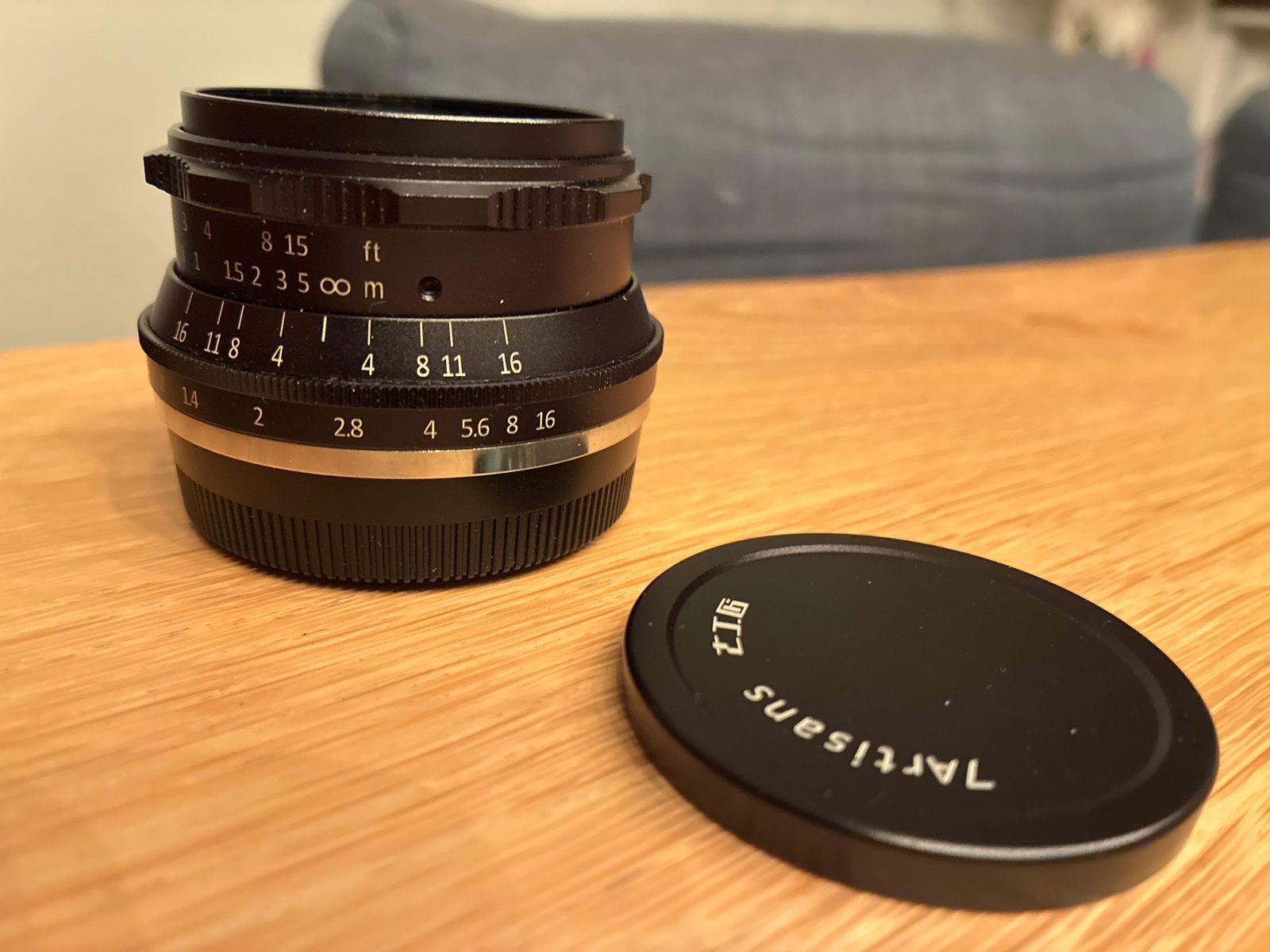 7Artisans 35mm F1.2 lens voor Fujifilm X-mount, Overige merken, Ophalen of Verzenden, Zo goed als nieuw, Standaardlens