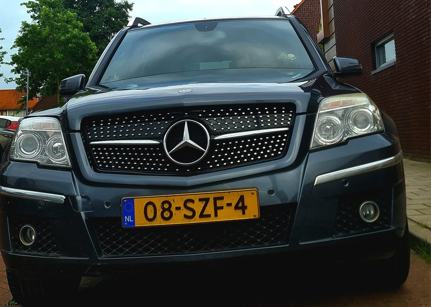 Mercedes-Benz GLK 200CDI AMG Blue Efficiency, Auto's, Mercedes-Benz, Particulier, GLK, ABS, Airbags, Airconditioning, Alarm, Bluetooth