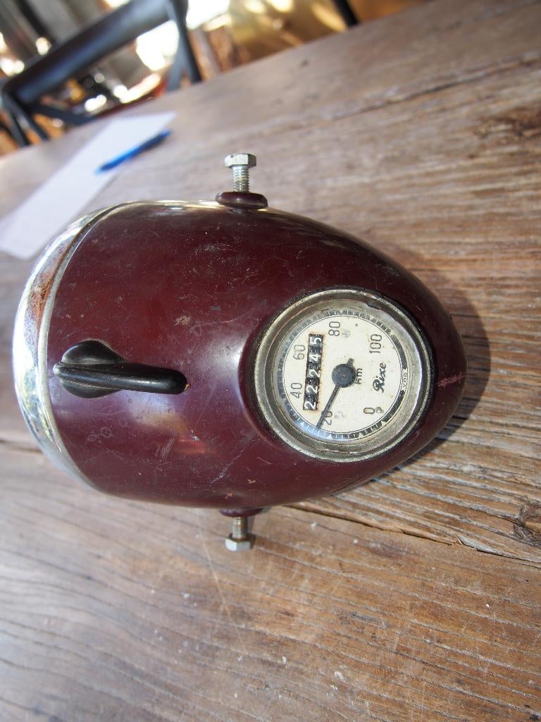 Koplamp Rixe, Overige merken, Gebruikt, Trommelrem, Minder dan 49 cm