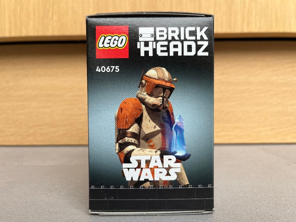 LEGO 40675 Clone Commander Cody – NIEUW & SEALED, BrickHeadz, Lego, Nieuw, Ophalen of Verzenden