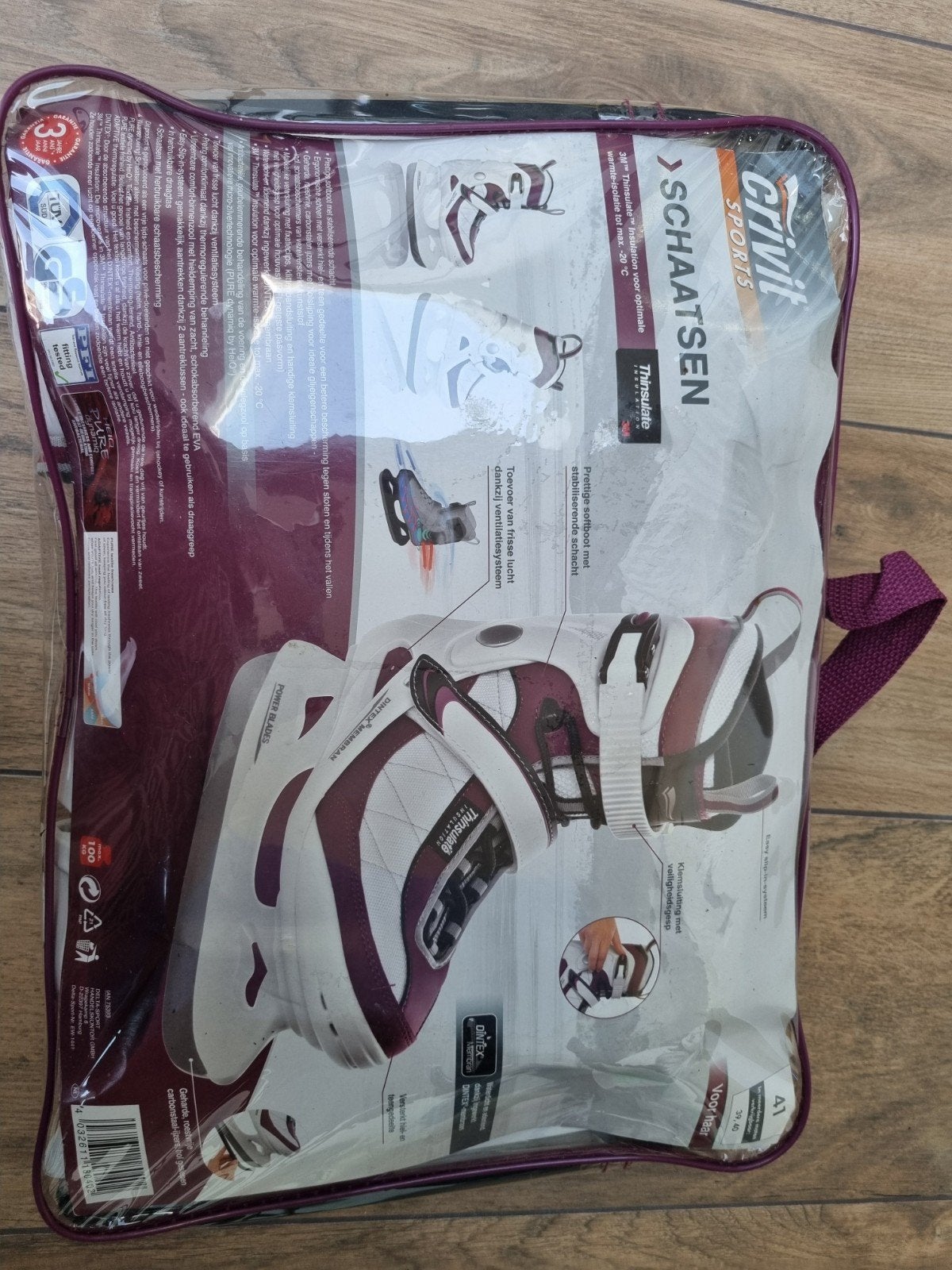 Crivit Sports Schaatsen - Maat 41, Ophalen, Nieuw, Overige typen, Overige merken