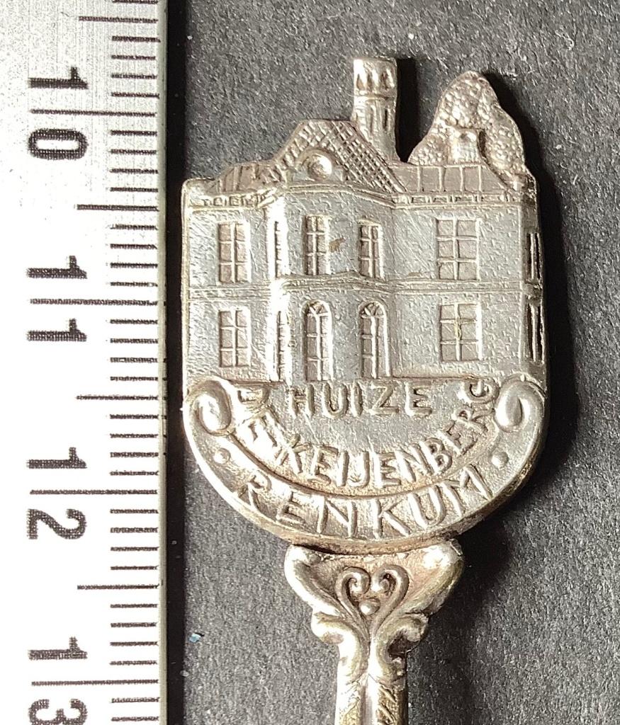 lepel, Renkum, huize de Keijenberg (TH7, Verzamelen, Ophalen of Verzenden, Gebruikt