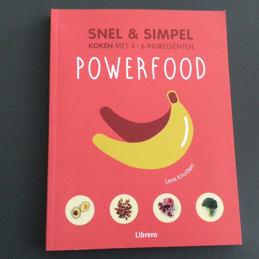 Lene Knusden - Powerfood, Lene Knusden, Ophalen of Verzenden, Zo goed als nieuw, Gezond koken