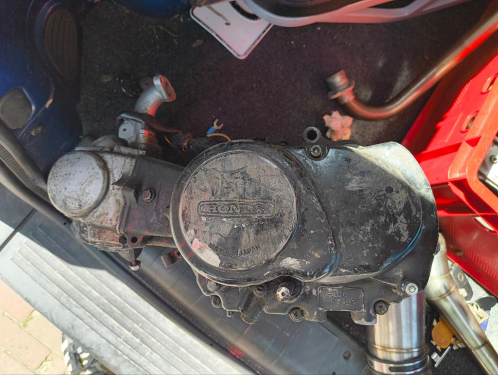 Honda c50 motorblok, Ophalen, Gebruikt, Blok, Overige merken