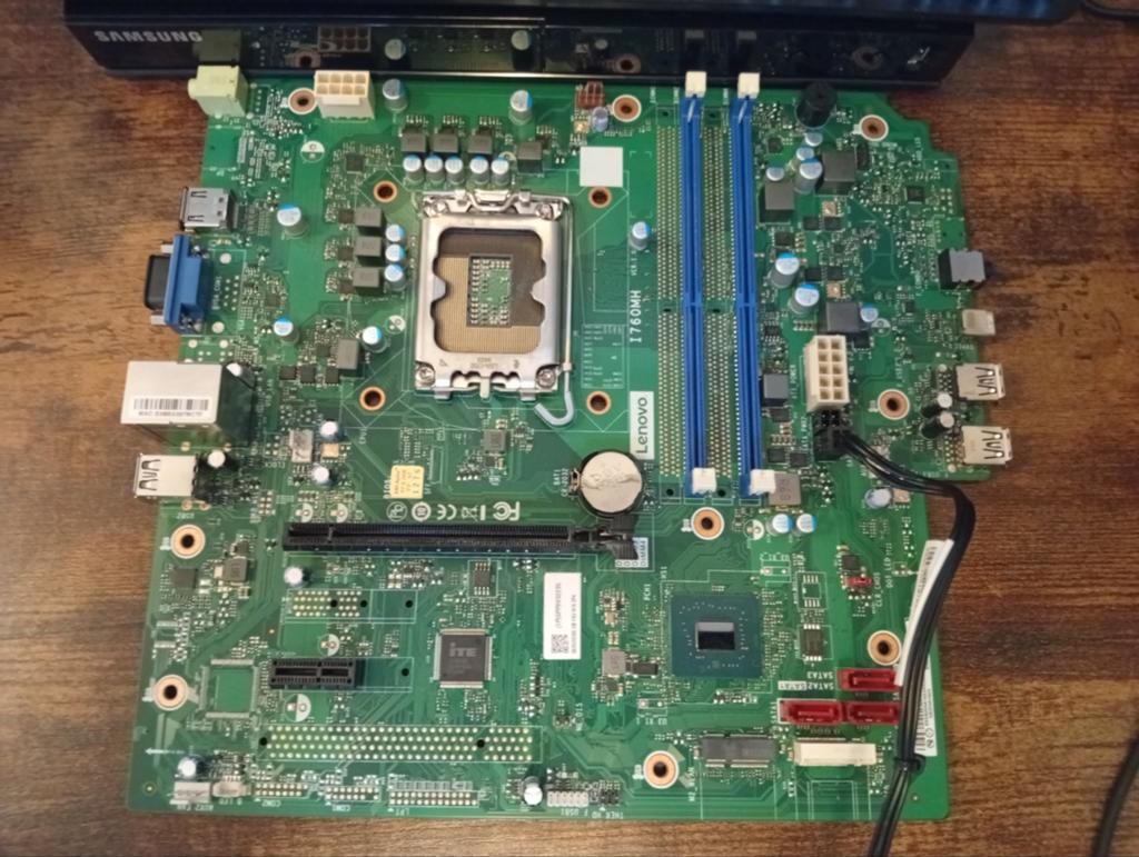 Lenovo 17IRB8 Moederbord b760 I760MH, Computers en Software, Moederborden, Ophalen