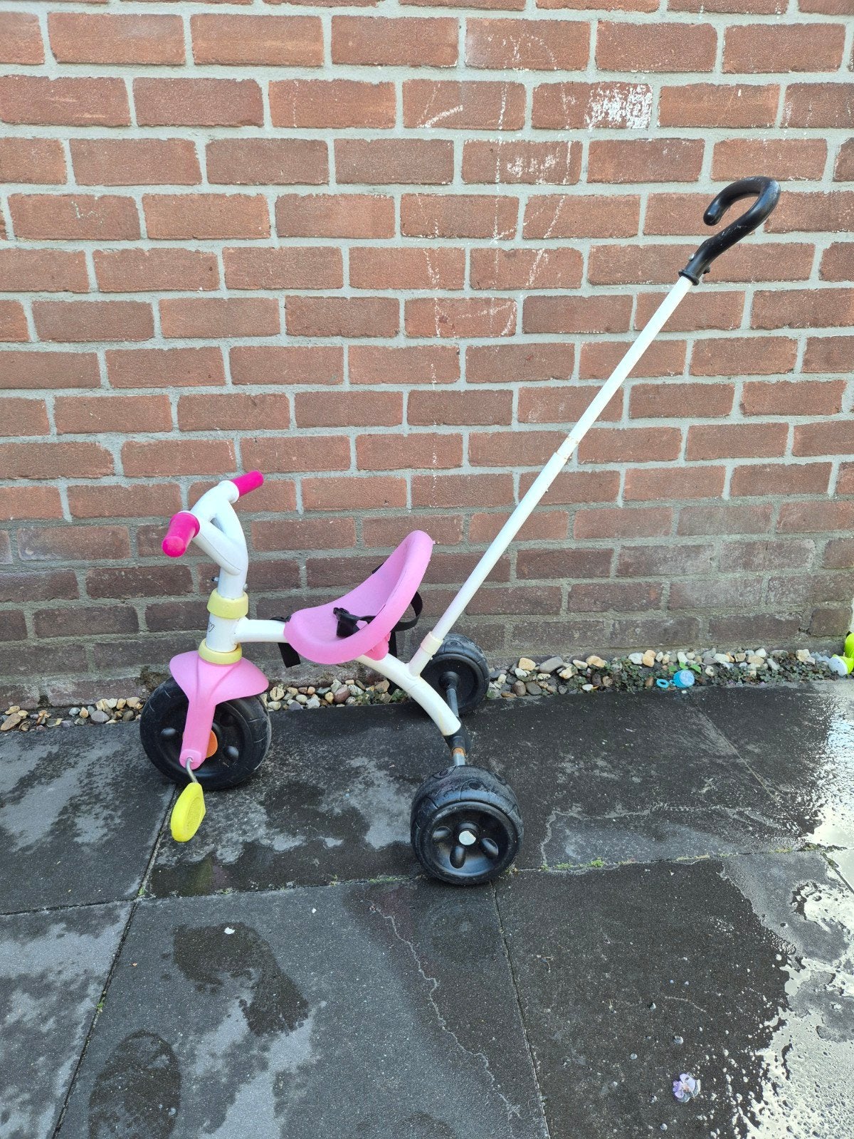 Smoby Be Fun driewieler - roze Gratis, Fietsen en Brommers, Fietsen | Driewielers, Ophalen