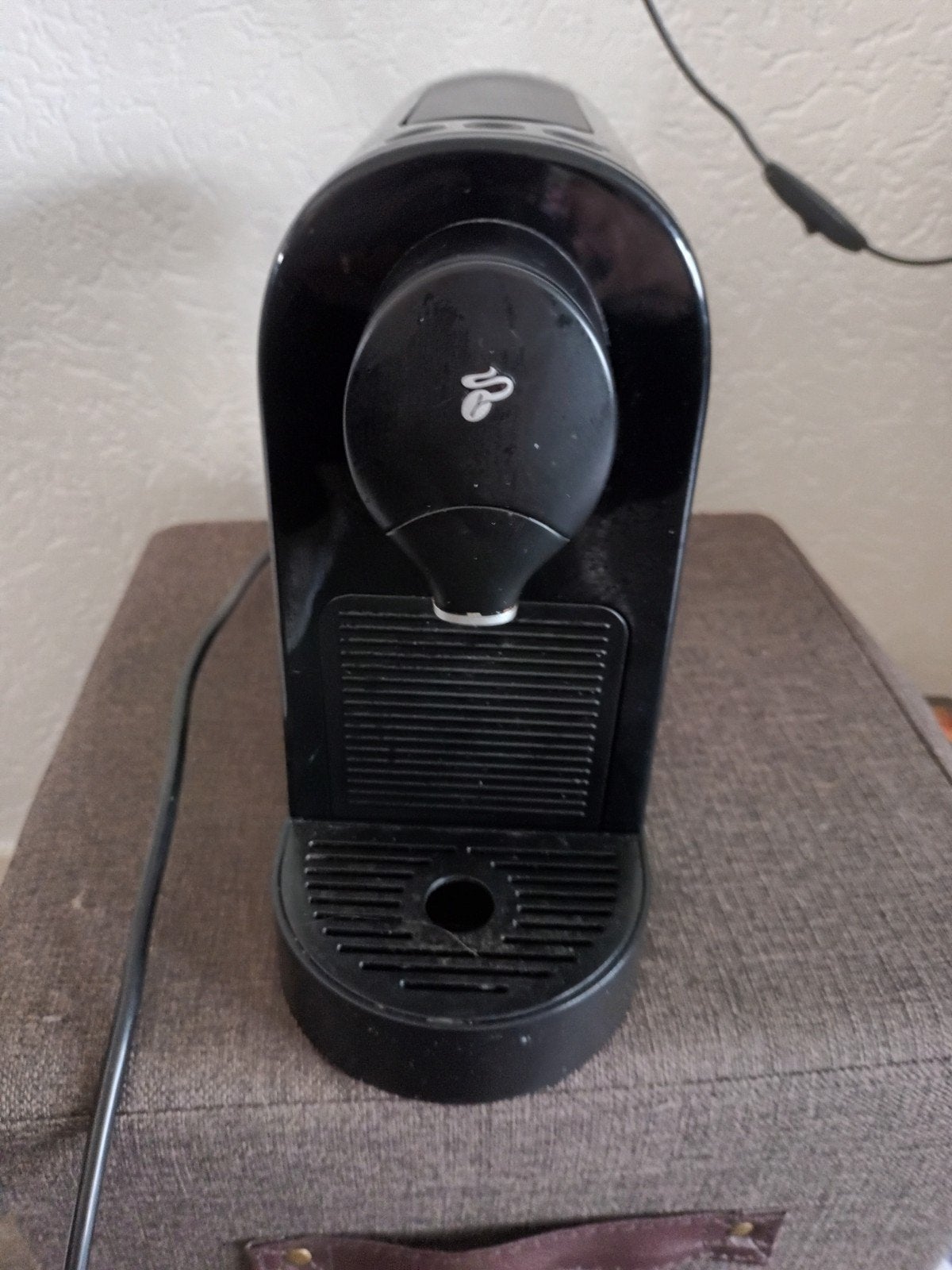 Tchibo Cafissimo Mini Koffiezetapparaat Zwart, Gebruikt, Koffiemachine, Ophalen of Verzenden, 1 kopje