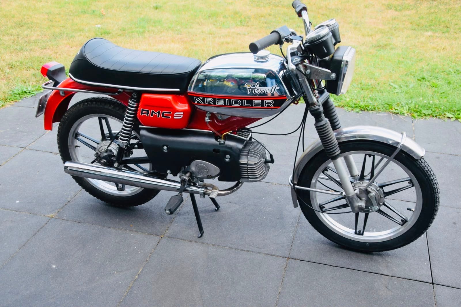 kreidler rmc inc kenteken, Ophalen of Verzenden