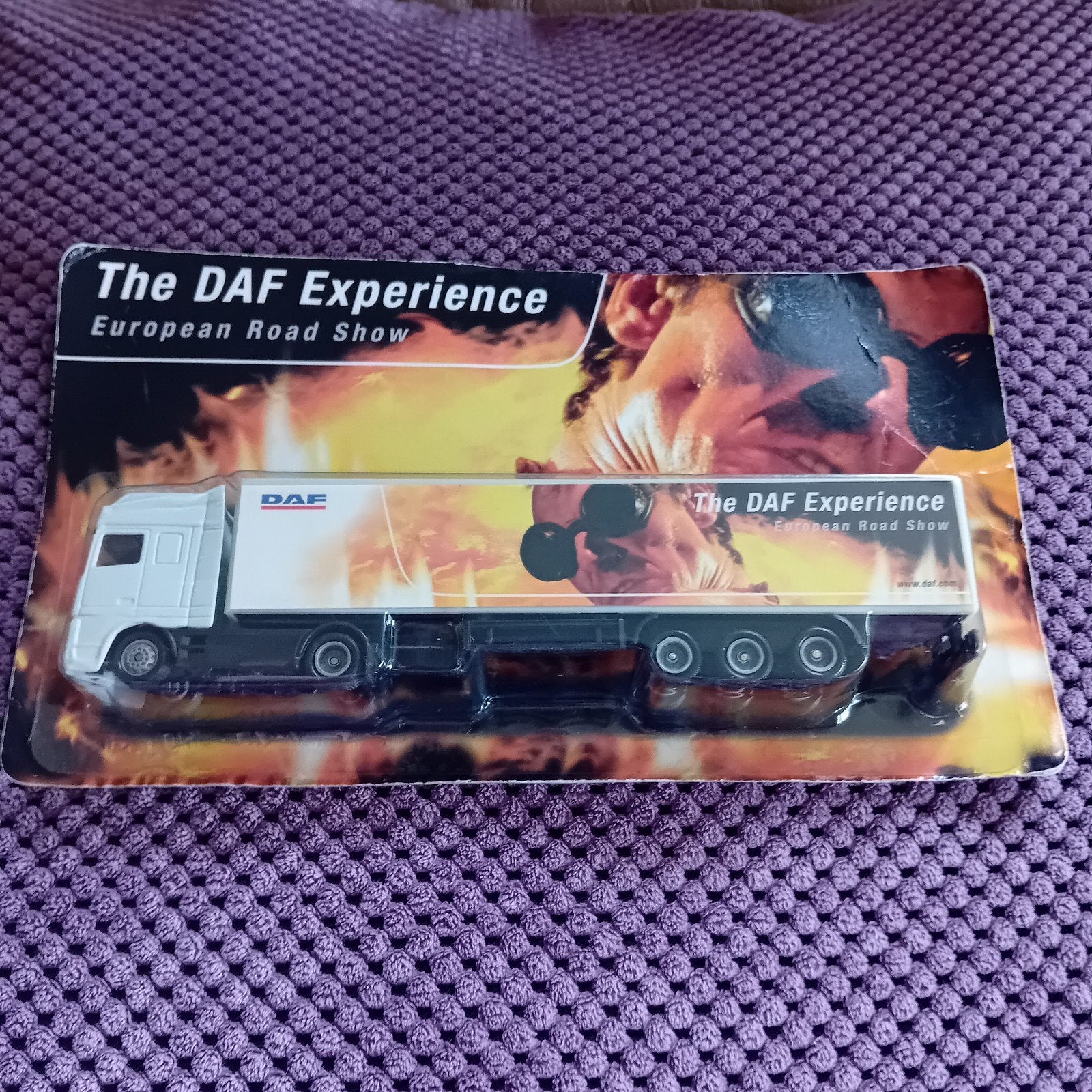 Dafminiatuur vrachtwagen "The Daf Experience", Ophalen of Verzenden