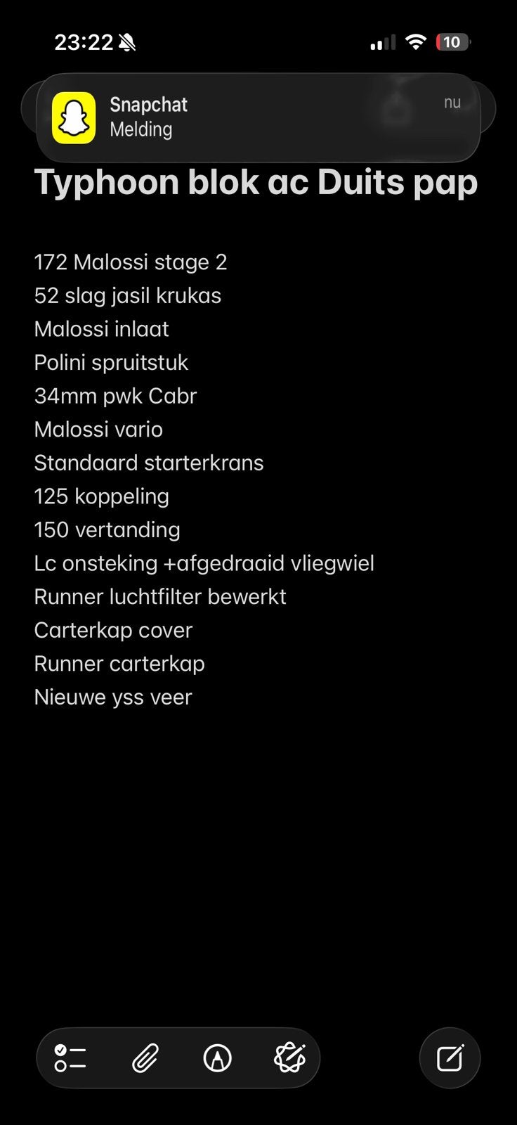 172ac stage 2 blok met pap, Tickets en Kaartjes, Eén persoon, Cadeaubon