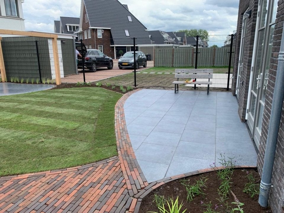 Tuinaanleg & bestrating | Tegels + aanleg door Reijmer, Garantie, Bestrating