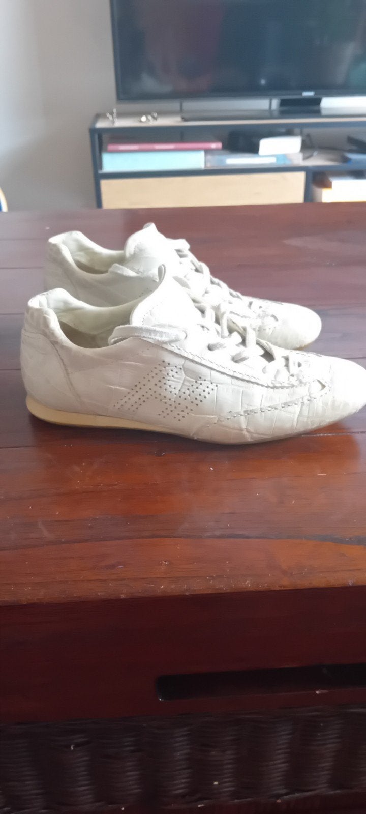 Hogan damesschoenen 35/36, Ophalen of Verzenden, Zo goed als nieuw, Sneakers of Gympen