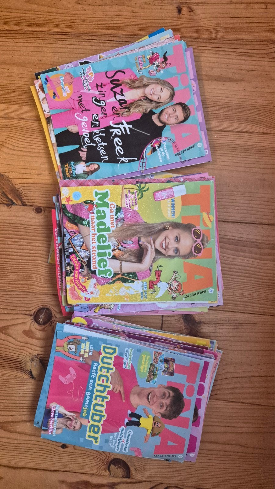 Grote stapel Tina, Boeken, Ophalen, Gelezen, Damesbladen