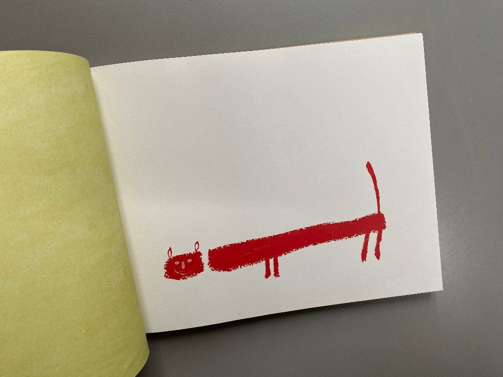 Het kat en ik - Wouter Stips (Das Katz und Ich. Le chat et m, Ophalen of Verzenden, Zo goed als nieuw, Schilder- en Tekenkunst
