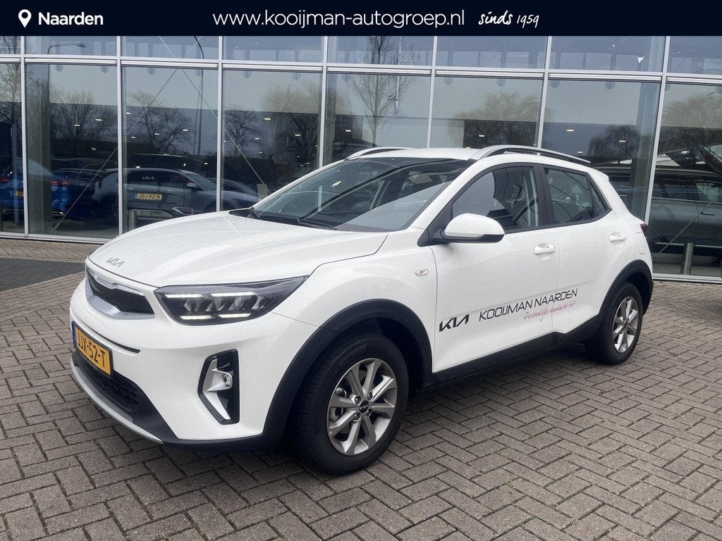 Kia Stonic 1.0 T-GDi MHEV DynamicLine | Achteruitrijcamera |, Voorwielaandrijving, Euro 6, Wit, Origineel Nederlands