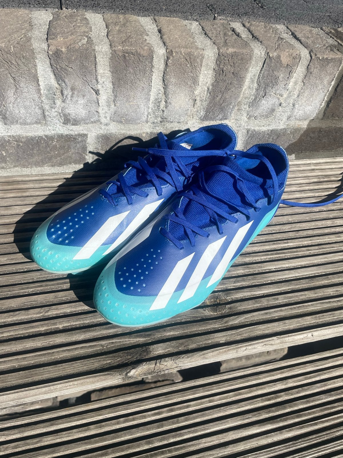 Adidas Voetbalschoenen Maat 42 2/3 - Zo goed als nieuw, Ophalen of Verzenden, Zo goed als nieuw, Schoenen