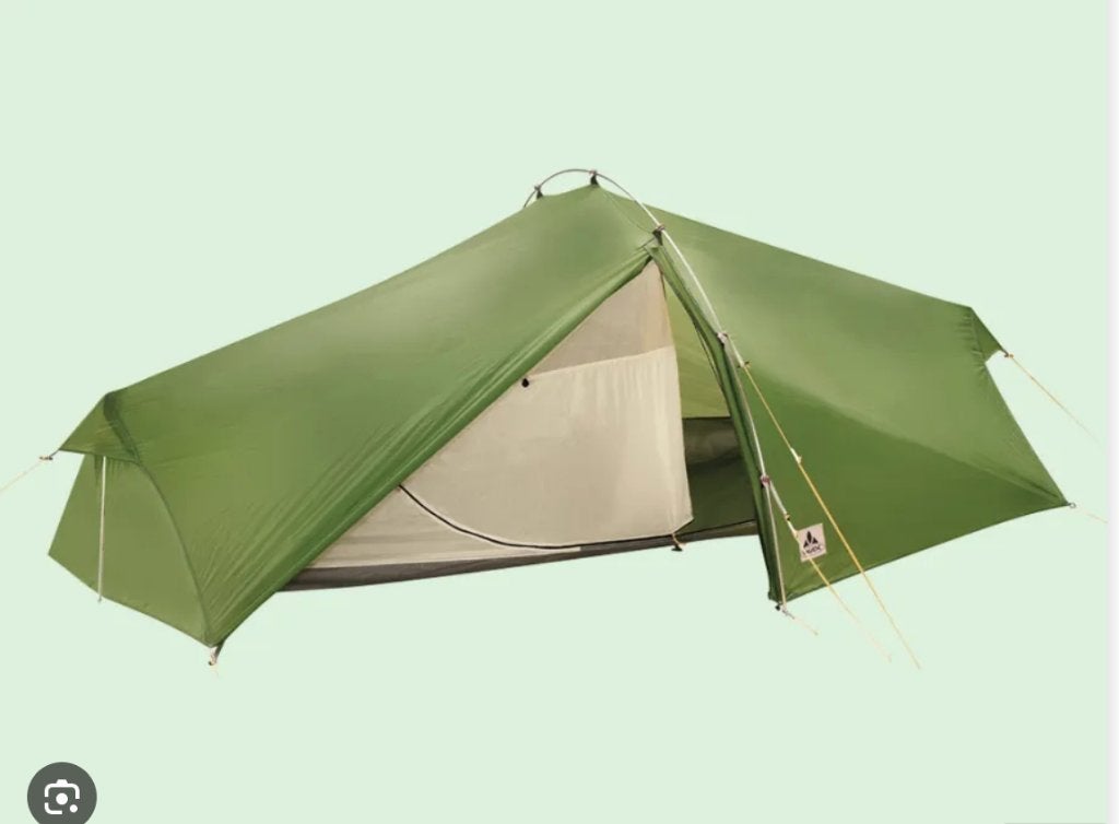 Vaude Power Lizard SUL 1-2p ultralight tent, Caravans en Kamperen, Tenten, Ophalen of Verzenden, Gebruikt, Tot en met 2