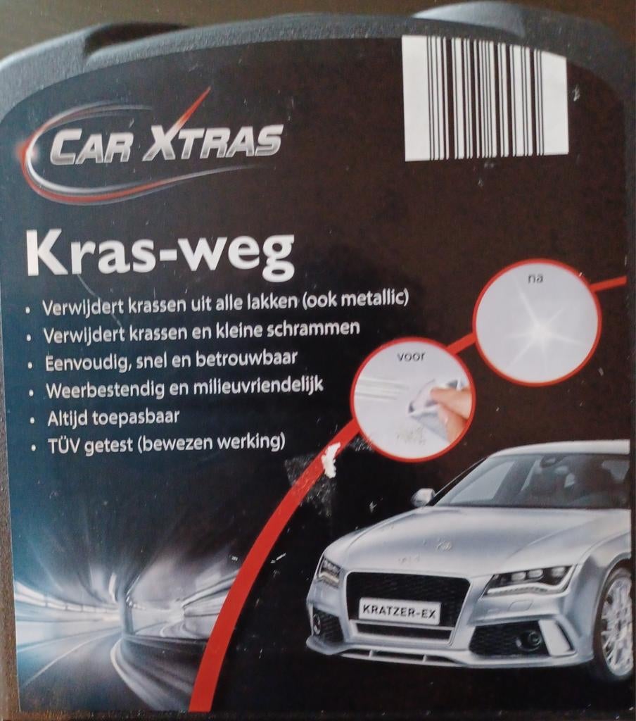 Car Xtras : Krasverwijderaar NIEUW, Ophalen