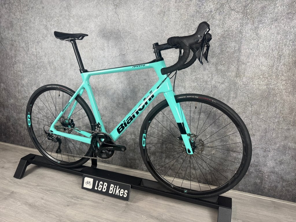 Bianchi Infinito XE Disc Shimano 105 2x11 Carbon, Overige merken, Gebruikt, Carbon, Heren