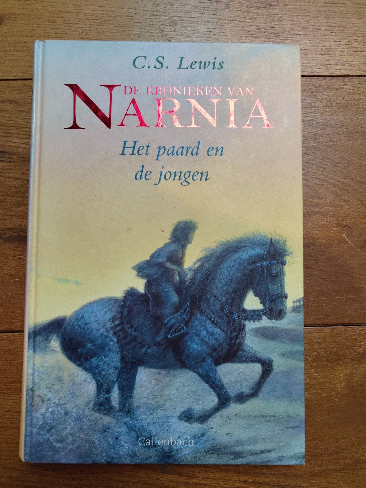 C.S. Lewis - Het paard en de jongen, Ophalen of Verzenden, Zo goed als nieuw, C.S. Lewis